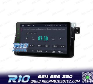 RADIO GPS ANDROID 13 BMW E46 SERIE 3