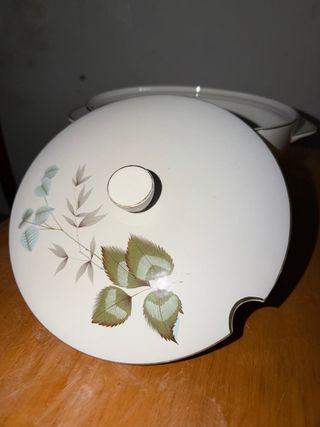 2 Soperas de porcelana años 70