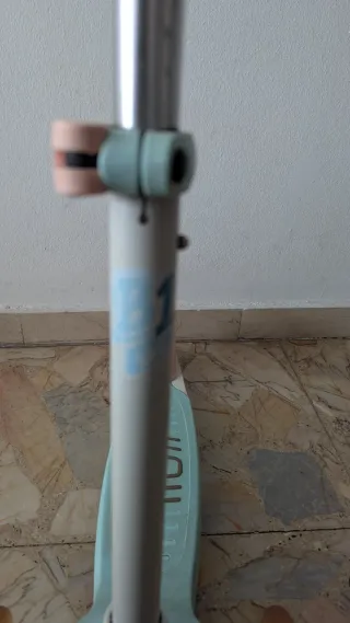 Patinete Decathlon Oxelo 3 Ruedas Luces