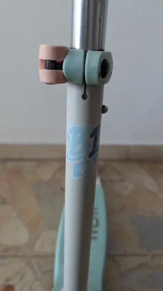 Patinete Decathlon Oxelo 3 Ruedas Luces