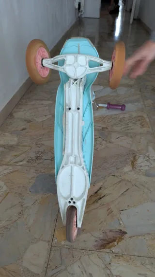 Patinete Decathlon Oxelo 3 Ruedas Luces