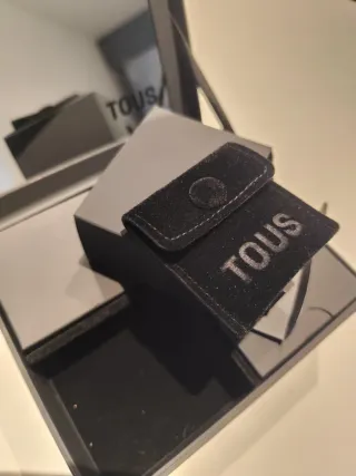 Joyero y  Anilla Tous Lapislázuli y oro