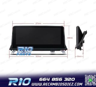 RADIO GPS ANDROID 14 BMW X5 E70 X6 E71 11-13 CIC