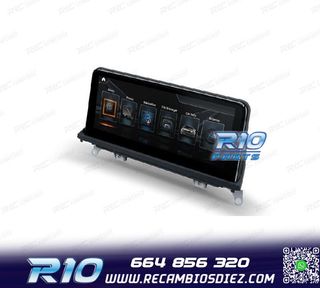 RADIO GPS ANDROID 14 BMW X5 E70 X6 E71 11-13 CIC
