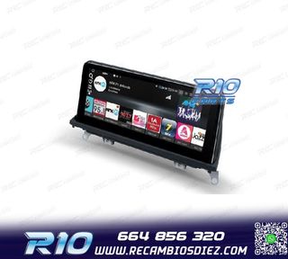 RADIO GPS ANDROID 14 BMW X5 E70 X6 E71 11-13 CIC