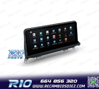 RADIO GPS ANDROID 14 BMW X5 E70 X6 E71 11-13 CIC