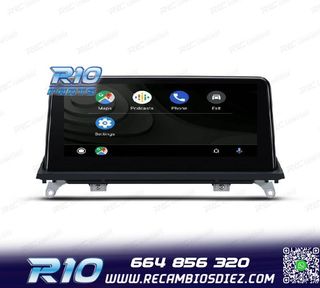 RADIO GPS ANDROID 14 BMW X5 E70 X6 E71 11-13 CIC