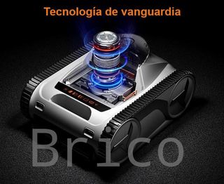 Robot Limpiafondos Piscina Batería Inverx 60 - Fairland