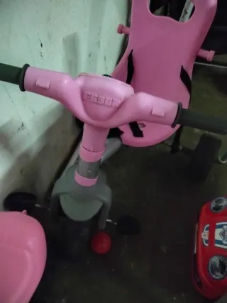 Triciclo evolutivo para bebé