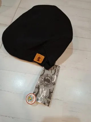 Gorra Coronel Tapioca Negra