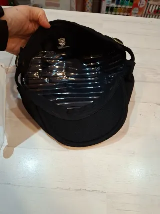 Gorra Coronel Tapioca Negra