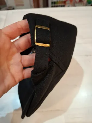 Gorra Coronel Tapioca Negra