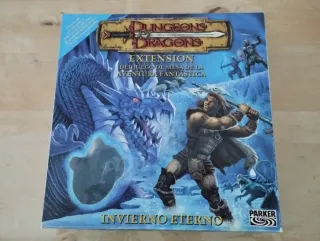 Dungeons & Dragons + Invierno Eterno (extensión)