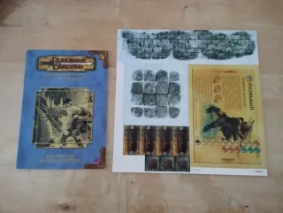 Dungeons & Dragons + Invierno Eterno (extensión)