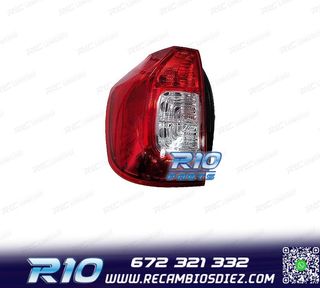 PILOTO IZQ PARA DACIA LOGAN II MCV 13-18 BLANCO ROJO