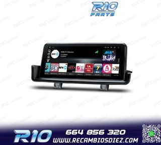 RADIO GPS ANDROID 14 BMW E90 E91 E92 E93 08-12 SIN PANTALLA