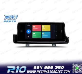RADIO GPS ANDROID 14 BMW E90 E91 E92 E93 08-12 SIN PANTALLA