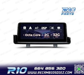 RADIO GPS ANDROID 14 BMW E90 E91 E92 E93 08-12 SIN PANTALLA