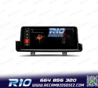 RADIO GPS ANDROID 14 BMW E90 E91 E92 E93 08-12 SIN PANTALLA