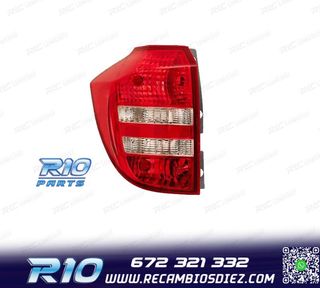 PILOTO IZQ PARA KIA CEED WAGON 07-09 BLANCO ROJO