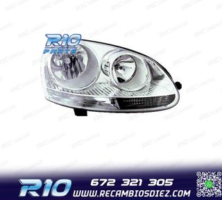 FARO DCH PARA VOLKSWAGEN VW GOLF V 03-08 JETTA III 05-10