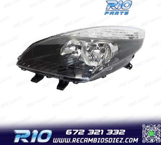 FARO IZQ PARA RENAULT SCENIC III 09-