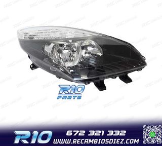 FARO DCH PARA RENAULT SCENIC III 09-