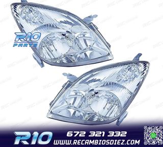 FAROS PARA TOYOTA COROLLA VERSO 02-04