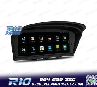 RADIO GPS ANDROID 12 BMW SERIE 3 E90 E91 E92 E93 SERIE 5 E60