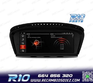 RADIO GPS ANDROID 12 BMW SERIE 3 E90 E91 E92 E93 SERIE 5 E60