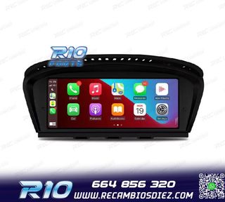 RADIO GPS ANDROID 12 BMW SERIE 3 E90 E91 E92 E93 SERIE 5 E60