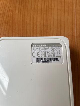 Switch TP-Link 4 Puertos