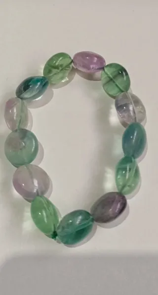 Pulsera de Fluorita Natural