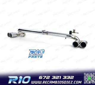 KIT CONVERSIÓN ESCAPE BMW E90 E91 LOOK M DOBLE AMBOS LADOS