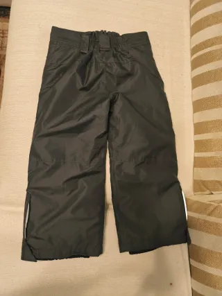 Pantalón de nieve para niño 4-5 años