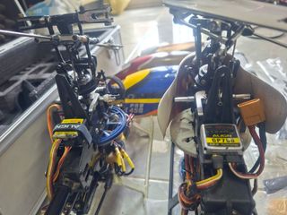 2 Elicotteri RC e accessori