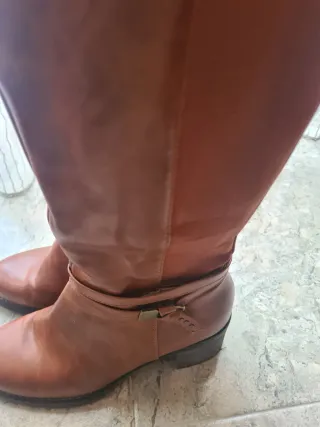 Botas de mujer marrones