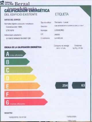 Oficina en venta en Oeste en Logroño