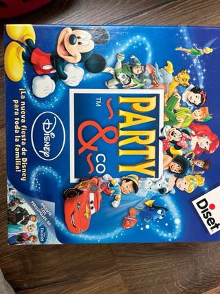 Juego de Mesa Disney Party & Co