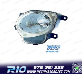FARO IZQ PARA FIAT 500 07- MAN.