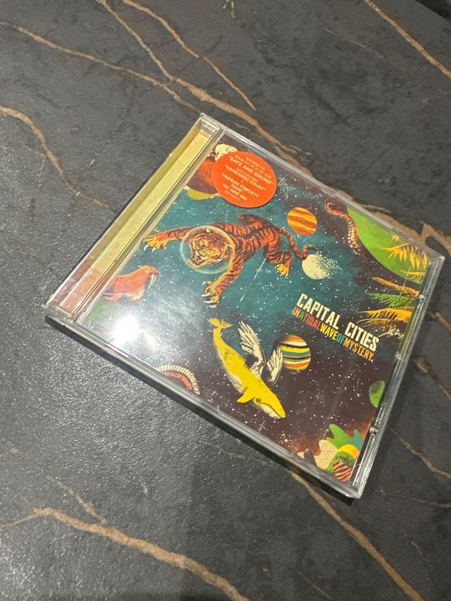 CD Capital Cities In A Tidal Wave Of Mystery