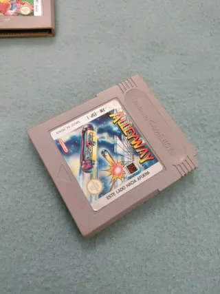 Lote PAL ESP juegos Game boy