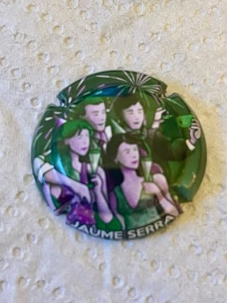 10 Chapas de Cava Variadas