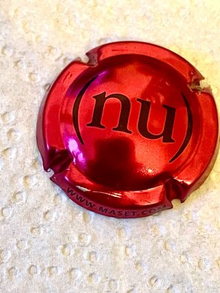 10 Chapas de Cava Variadas