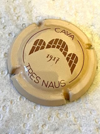 10 Chapas de Cava Variadas