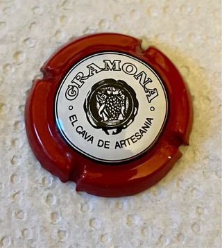 10 Chapas de Cava Variadas