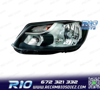 FARO IZQ PARA VOLKSWAGEN VW TOURAN 10- CADDY 10-14