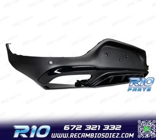 DIFUSOR MERCEDES GLC C253 COUPE AMG 20- LOOK GLC63 NEGRO