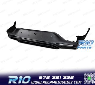 DIFUSOR MERCEDES GLC C253 COUPE AMG 20- LOOK GLC63 NEGRO