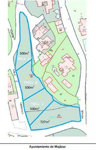 Terreno en venta en Mojácar ciudad en Mojácar